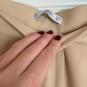 Palazzo pants.